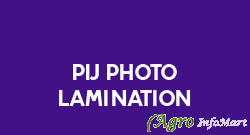 PIJ Photo Lamination coimbatore india