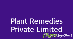 Plant Remedies Private Limited