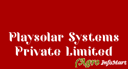 Playsolar Systems Private Limited bangalore india