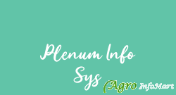 Plenum Info Sys coimbatore india