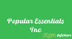 Popular Essentials Inc bangalore india