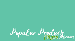 Popular Products