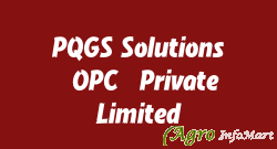 PQGS Solutions (OPC) Private Limited bangalore india