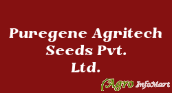Puregene Agritech Seeds Pvt. Ltd. jaipur india