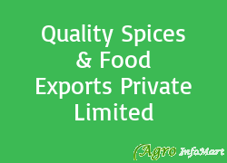 Quality Spices & Food Exports Private Limited