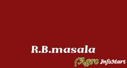 R.B.masala jaipur india