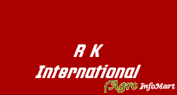 R K International