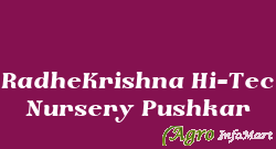 RadheKrishna Hi-Tec Nursery Pushkar  