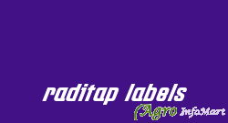 raditap labels ahmedabad india