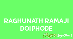 Raghunath Ramaji Doiphode pune india