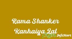 Rama Shanker Kanhaiya Lal kanpur india