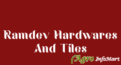 Ramdev Hardwares And Tiles chennai india