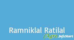Ramniklal Ratilal