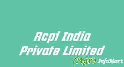Rcpi India Private Limited