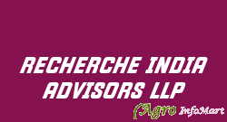 RECHERCHE INDIA ADVISORS LLP delhi india