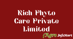 Rich Phyto Care Private Limited chennai india