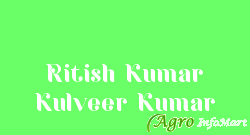 Ritish Kumar Kulveer Kumar jaipur india