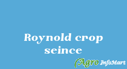 Roynold crop seince ludhiana india