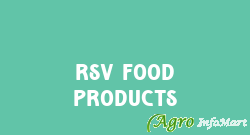 Rsv Food Products indore india