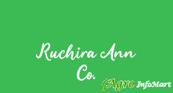 Ruchira Ann Co.