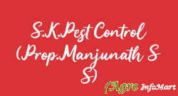 S.K.Pest Control (Prop.Manjunath S S)