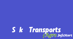 S.k. Transports chennai india