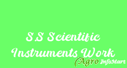 S.S Scientific Instruments Work