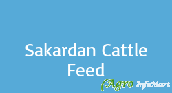 Sakardan Cattle Feed ahmedabad india