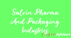 Salvin Pharma And Packaging Industries