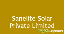 Sanelite Solar Private Limited ahmedabad india