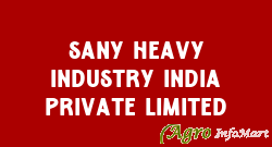 Sany Heavy Industry India Private Limited