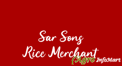 Sar Sons Rice Merchant