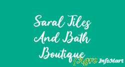 Saral Tiles And Bath Boutique mumbai india