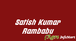 Satish Kumar Rambabu