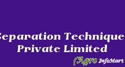 Separation Techniques Private Limited navi mumbai india