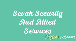 Sevak Security And Allied Services mumbai india