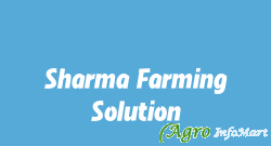 Sharma Farming Solution