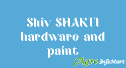 Shiv SHAKTI hardware and paint