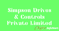 Simpson Drives & Controls Private Limited