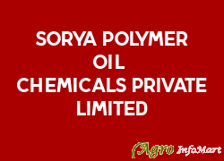 Sorya Polymer Oil & Chemicals Private Limited dhar india