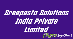 Sreepesto Solutions India Private Limited hyderabad india