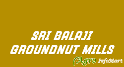 SRI BALAJI GROUNDNUT MILLS