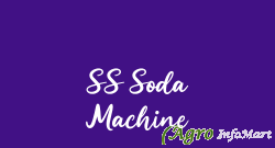 SS Soda Machine