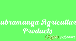 Subramanya Agriculture Products chennai india