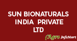 Sun Bionaturals (India) Private Ltd