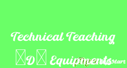 Technical Teaching (D) Equipments bangalore india