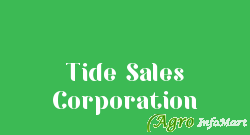 Tide Sales Corporation