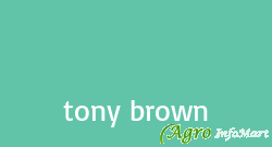 tony brown