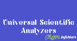 Universal Scientific Analyzers