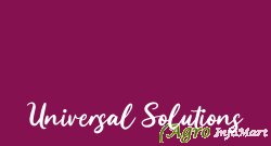 Universal Solutions bangalore india